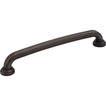 Jeffrey Alexander 160 mm Center-to-Center Antique Brushed Satin Brass Bremen 1 Cabinet Pull 527-160ABSB